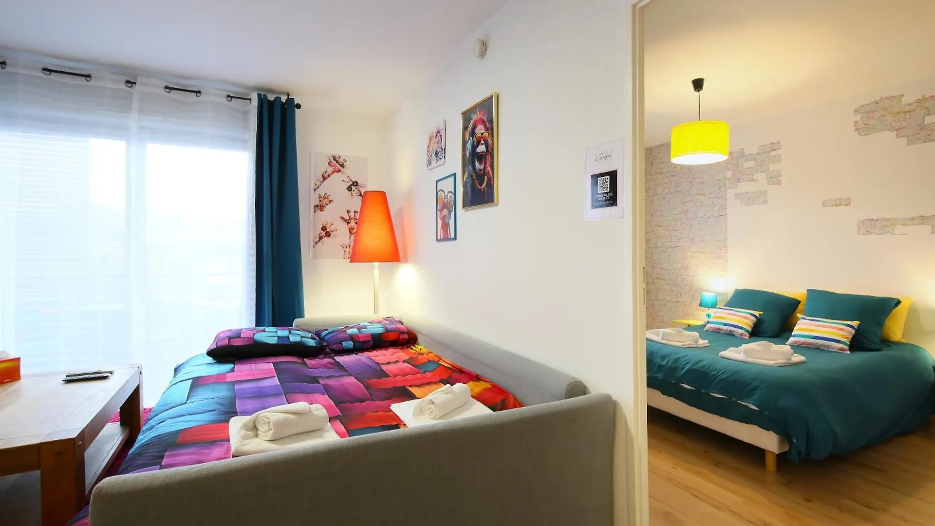 Vitamine - Services Sur-Mesure Et Parking Gratuit Saint-Jean Apartman